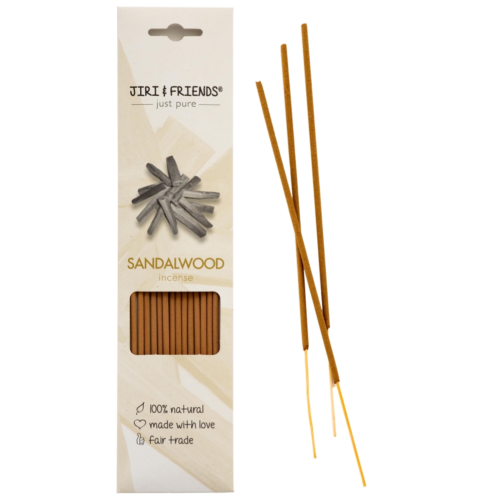 Sandalwood Incense Jiri & Friends