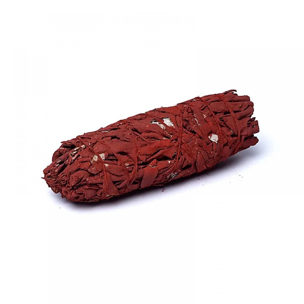 Witte Salie & Dragons Blood Smudge Stick 10cm